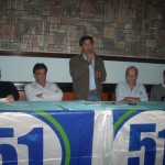Con el marco del cuadro patrimonial y la palabra de Arturo Con el marco del cuadro patrimonial y la palabra de Arturo