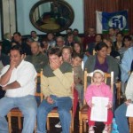 P+¦blico presente en el 12 de Octubre P+¦blico presente en el 12 de Octubre