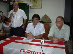 Los candidatos a Alcaldes con Hermógenes