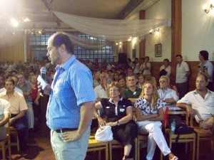 In this photo: Alvaro Viviano, Arturo Schiavone