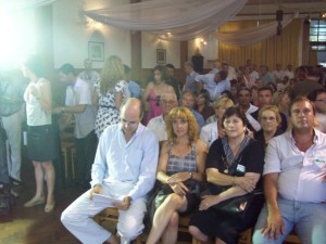 In this photo: Camila Cibils, Claudio Zabala